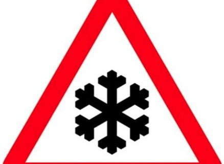 Beware of Icy Road