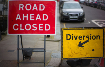 white and black no smoking sign